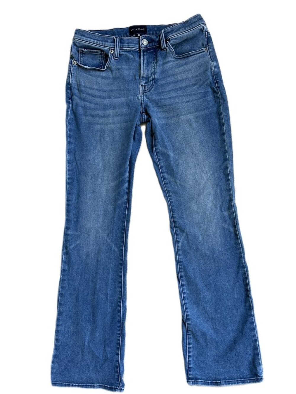 Women's Size 6 Lucky Brand Sweet Mid Rise Boot Jeans 5-pocket Size 28R
